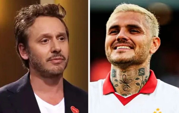 Benjamín Vicuña e Icardi