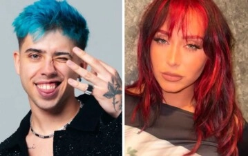 LuckRa y Tuli Acosta