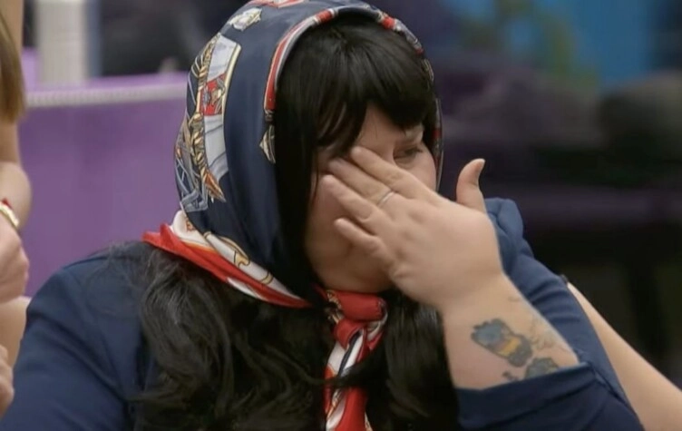 Yipio llora en GH