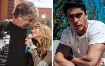 Alejandro Stoessel y Fran Stoessel