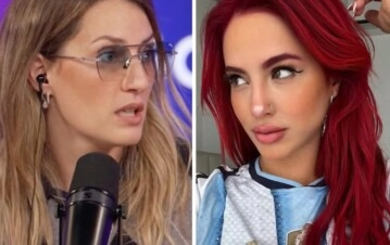 Mica Viciconte y Flor Vigna