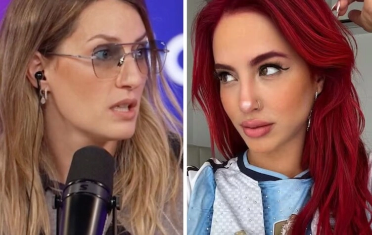 Mica Viciconte y Flor Vigna