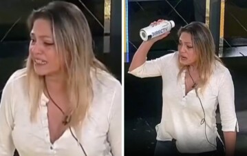 Tamara Paganini estalló en un ataque de nervios contra Sol Abraham: "Tuve que pegarle a la gente porque sino…"
