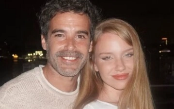 Nicolás Cabré y Rocío Pardo