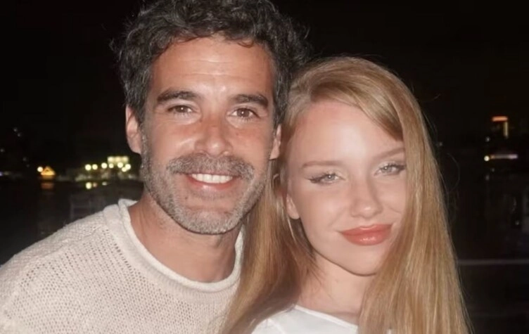 Nicolás Cabré y Rocío Pardo