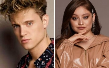 Lío Ferro y Karol Sevilla