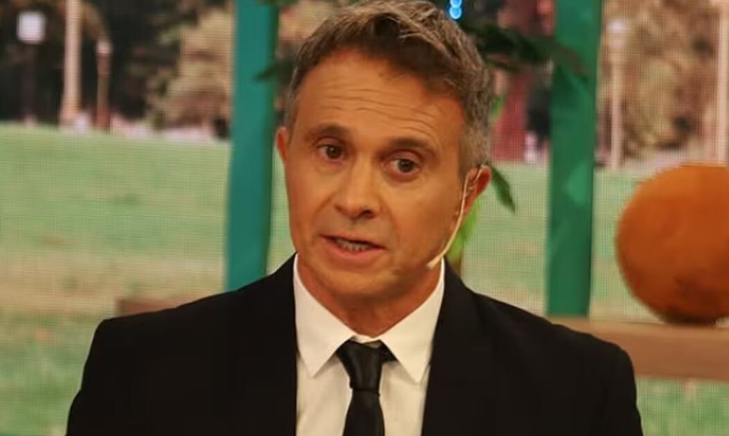 Intentaron estafar a Sergio Lapegüe haciéndose pasar por su hija Mica y él estalló: “Es un delincuente”