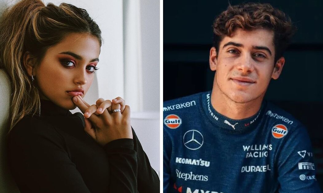 Franco Colapinto y Maia Reficco, otra vez juntos: las fotos que confirman la reconciliación