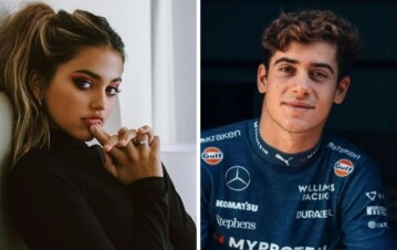 Maia Reffico y Franco Colapinto