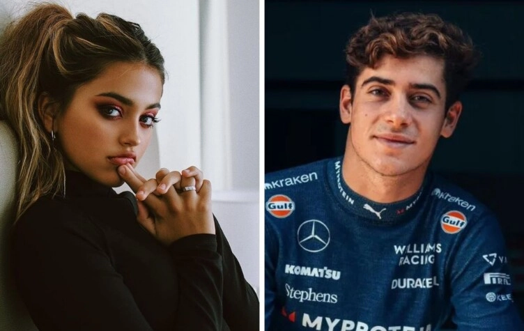 Maia Reffico y Franco Colapinto