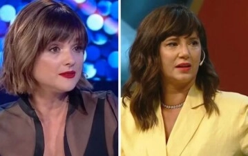 Araceli González se hartó y chicaneó a Griselda Siciliani
