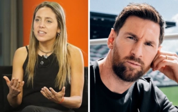 La frustración de Sofía Martínez cuando la vinculaban sentimentalmente con Leo Messi