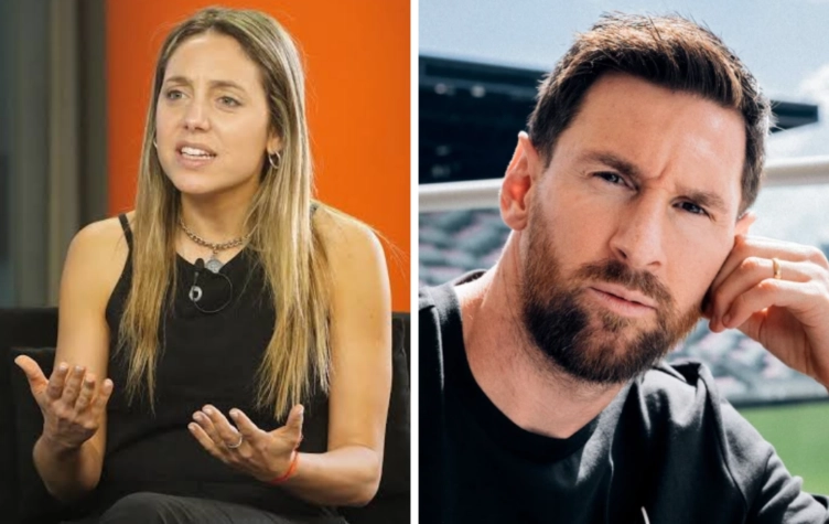 La frustración de Sofía Martínez cuando la vinculaban sentimentalmente con Leo Messi