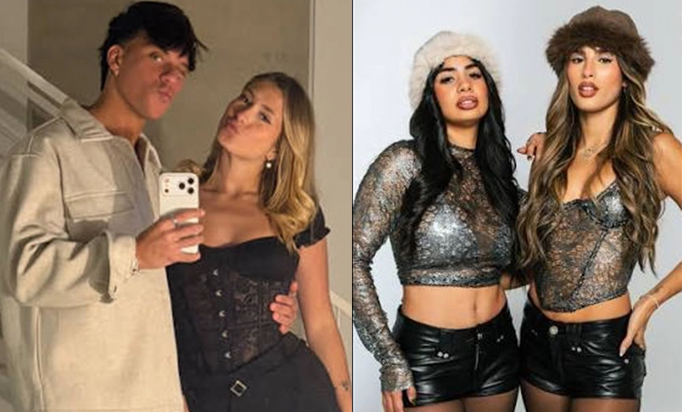 Lolo Poggio con el ex de Daniela Celis, la gran amiga de su hermana Julipo