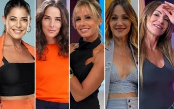 Pamela David Juana Viale Mariana Fabbiani Vero Lozano Magui Aicega (Instagram)