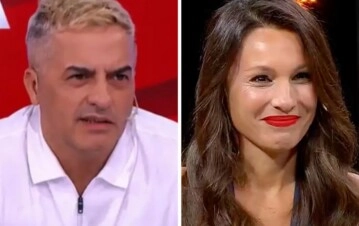 Ángel de Brito contra Pampita