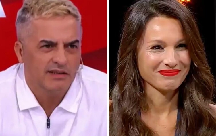 Ángel de Brito contra Pampita