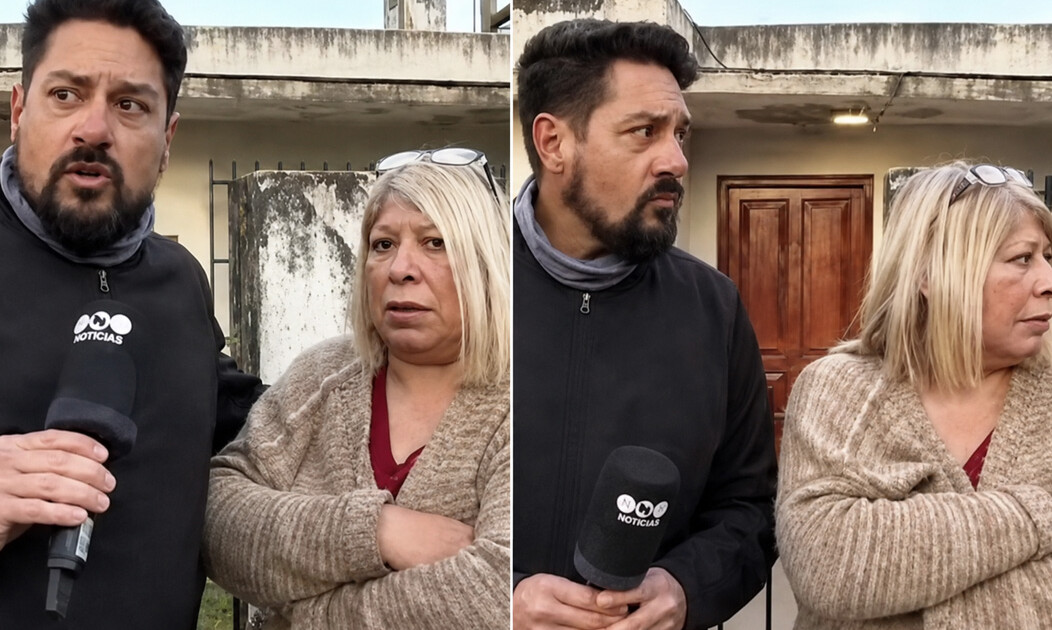 Pánico en un móvil de Telefe: cubrían un hecho de inseguridad, llegaron motochorros, los amenazaron con armas y llamaron a la policía