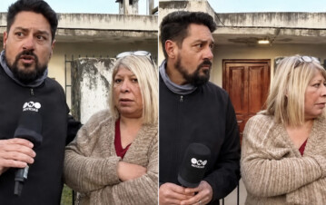 Pánico en un móvil de Telefe: cubrían un hecho de inseguridad, llegaron motochorros, los amenazaron con armas y llamaron a la policía