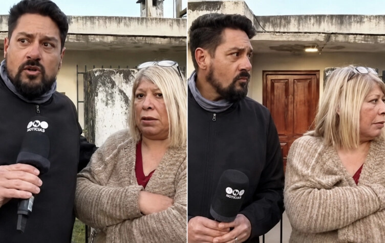 Pánico en un móvil de Telefe- cubrían un hecho de inseguridad, llegaron motochorros, los amenazaron con armas y llamaron a la policía