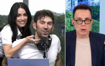 Pedro Rosemblat se metió en la pelea entre Lali Espósito y Polino y su respuesta fue demoledora: "Ella me manda a dormir a otro cuarto"
