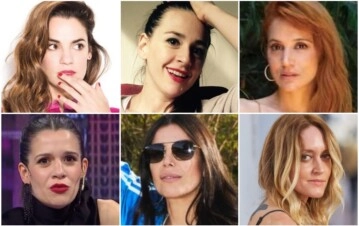 Pilar Gamboa, Laura Azcurra, Bárbara Lombardo, Violeta Urtizberea, Andrea Rincón, Marina Belleti.