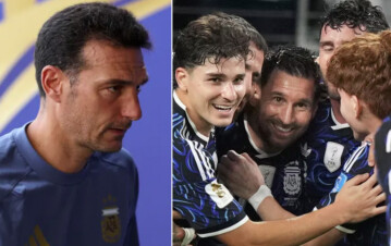 Revivió la polémica más grande de Argentina en el Mundial y lo que ocurrió entre los jugadores de la Scaloenta: "Pasó algo fuerte, la selección se quebró por eso"