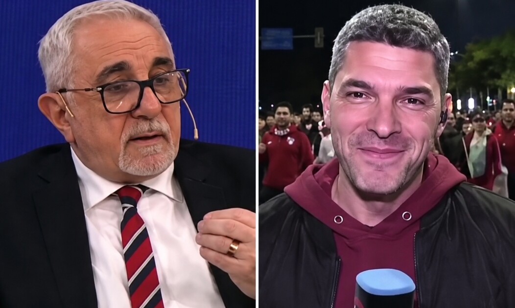 Los furiosos dichos de Ricardo Canaletti que desataron un escándalo al aire: "Sacaron a los muertos de la Chacarita para llevarlos a la cancha de River"