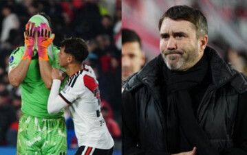 ¡Madrugada infernal en River! Peleas, golpes, nervios, corridas y el final de Coudet: "Dejó de ser el entrenador"