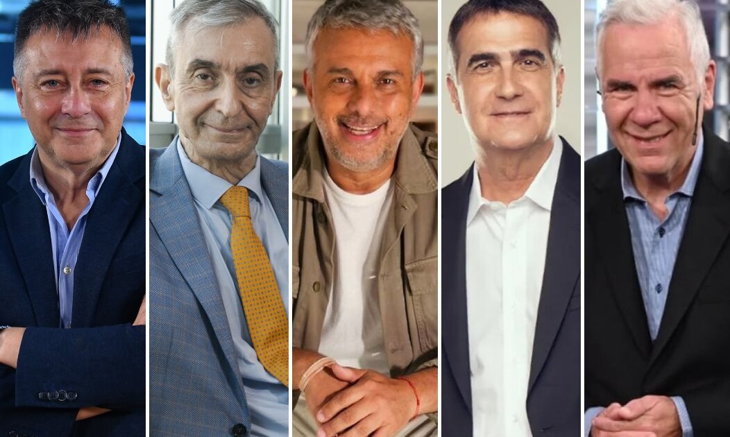 El famoso periodista que se casó por iglesia con su pareja 26 años más joven