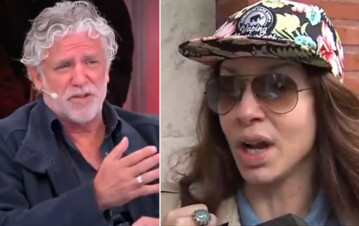 Impactantes videos de la pelea de Romina Gaetani y Luis Cavanagh: así quedó la casa tras el conflicto