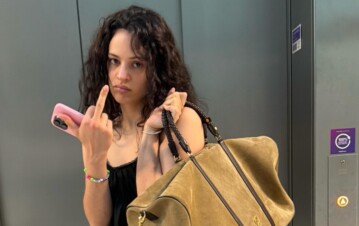 De incógnito, Rosalía comió en un bodegón de Chacarita: el menú elegido y el operativo para evitar cruzarse con la gente