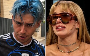 Salió a la luz el escándalo más grande que ocultaron La Joaqui y Luck Ra en su separación: "La llamó una noche medio enojado, amenazándola"