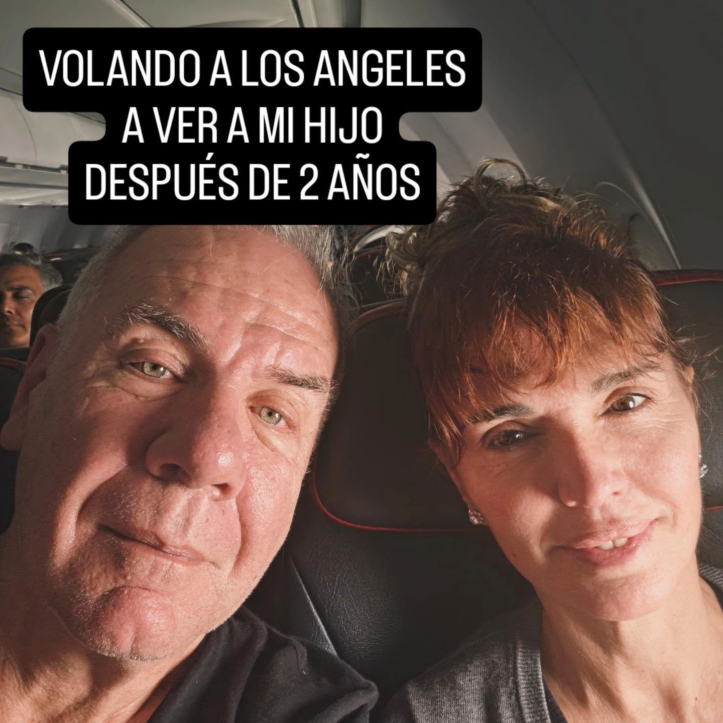 Esteban Mirol anunció que se reunirá con su hijo Ezequiel. Fotos: IG.