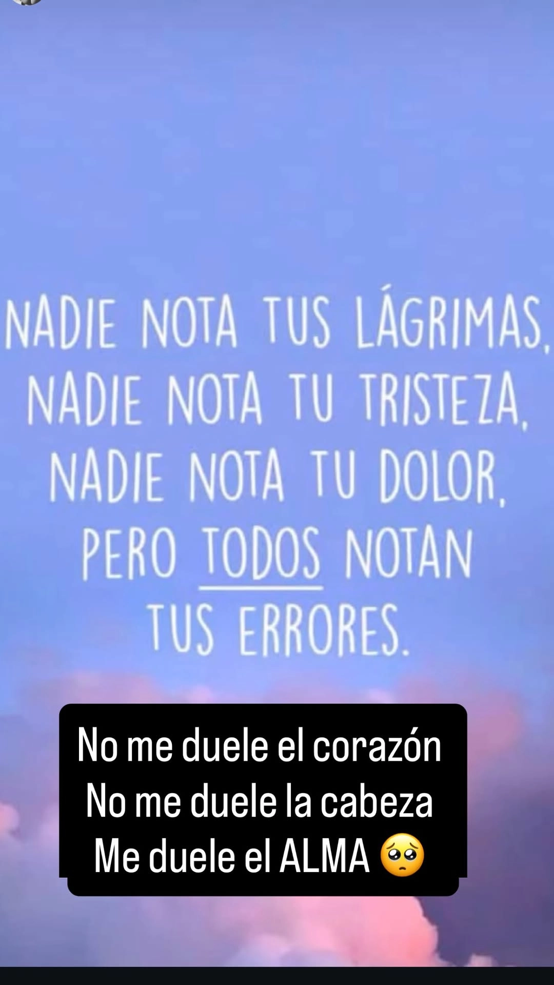 Camilota expresó su dolor por medio de las redes sociales. Foto: IG.