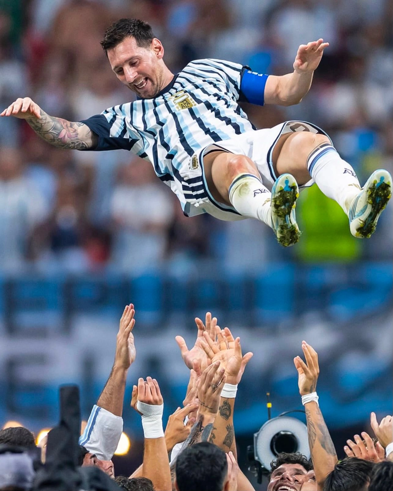 Leo Messi. Foto: IG.