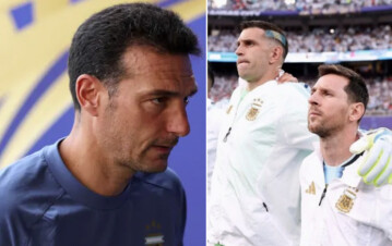 Se conoció el cortocircuito de Scaloni y el Dibu Martínez en la final contra España y cómo reaccionó Messi: "Hubo discusiones que terminaron en..."