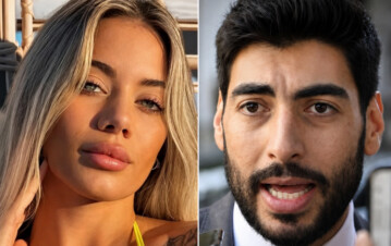 Facundo Moyano salió de su detención tras el escándalo con su novia: "Está aclarado que..."