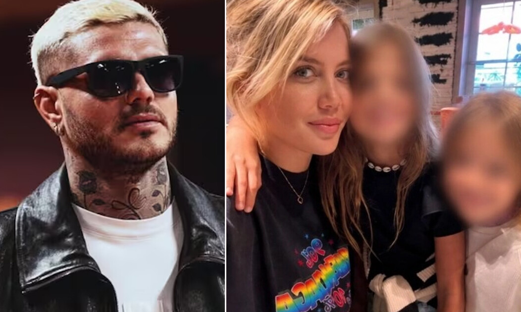 Se filtró el video más terrible de las hijas de Wanda Nara: las imágenes del dolor que provocaron la furia incontrolable en Mauro Icardi