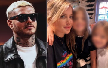 Se filtró el video más terrible de las hijas de Wanda Nara: las imágenes del dolor que provocaron la furia incontrolable en Mauro Icardi