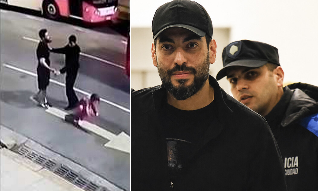 Se supo lo que Facundo Moyano le dijo a la policía ni bien fue detenido en la calle, corriendo a su novia desnuda y en plena desesperación: "Yo soy el..."