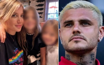 Se supo lo que nadie dijo del terrible video de las hijas de Wanda Nara y que quisieron ocultar por Mauro Icardi- Se grabó para...