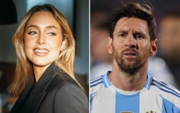 El fuerte mensaje que Sofi Martínez le mandó a Messi tras enterarse de su retiro de la Selección Argentina