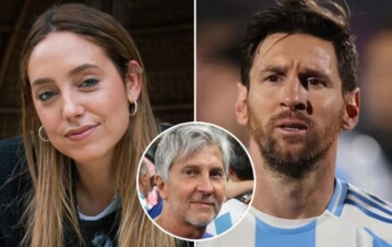 El mensaje que Sofi Martínez le envió a Lionel Messi tras la muerte de su papá: “Siempre seremos…”