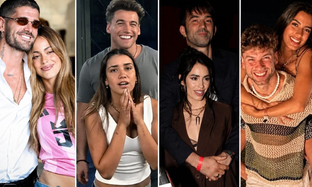 Son la pareja más linda, están muy enamorados y se van a casar pero una famosa acusó al novio de infiel y se pudrió todo: "Estaba con otra meta..."