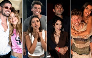 Son la pareja más linda, están muy enamorados y se van a casar pero una famosa acusó al novio de infiel y se pudrió todo: "Estaba con otra meta..."