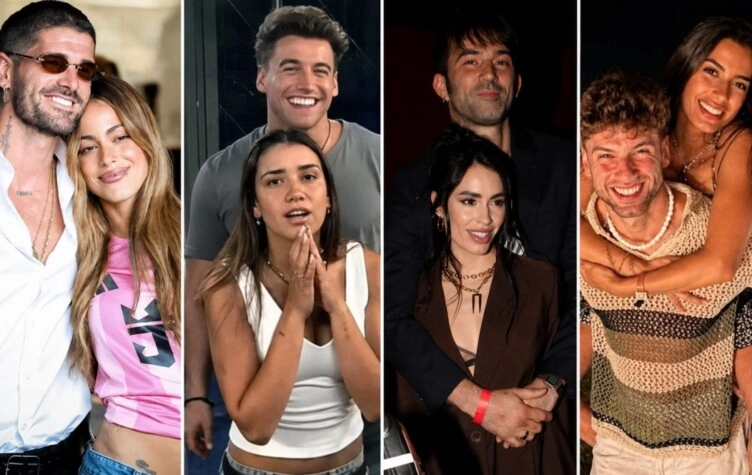 Son la pareja más linda, están muy enamorados y se van a casar pero una famosa acusó al novio de infiel y se pudrió todo Estaba con otra meta...