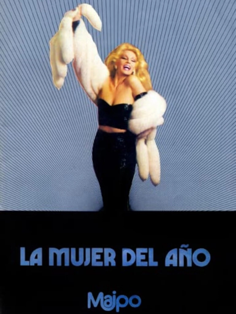 Susana Giménez en La mujer del año.