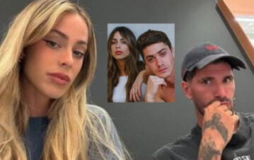 Revelan lo peor que descubrieron Tini Stoessel y De Paul cuando investigaron a la familia: por qué rompieron relaciones con Fran, el hermano de ella