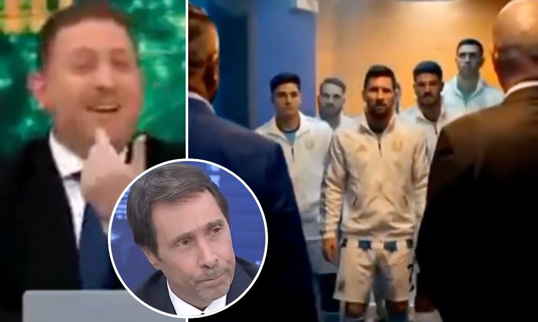El gravísimo video de TN sobre la Selección Argentina que generó repudio
